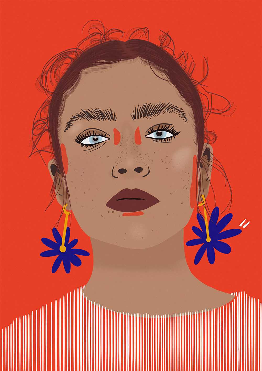 Illustration Droits des femmes — Pauline Gautier graphiste illustratrice Paris