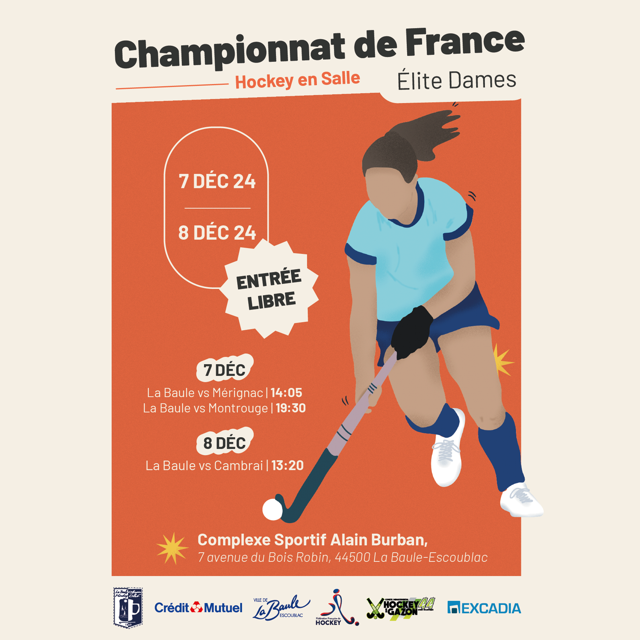 Championnat Hockey en Salle